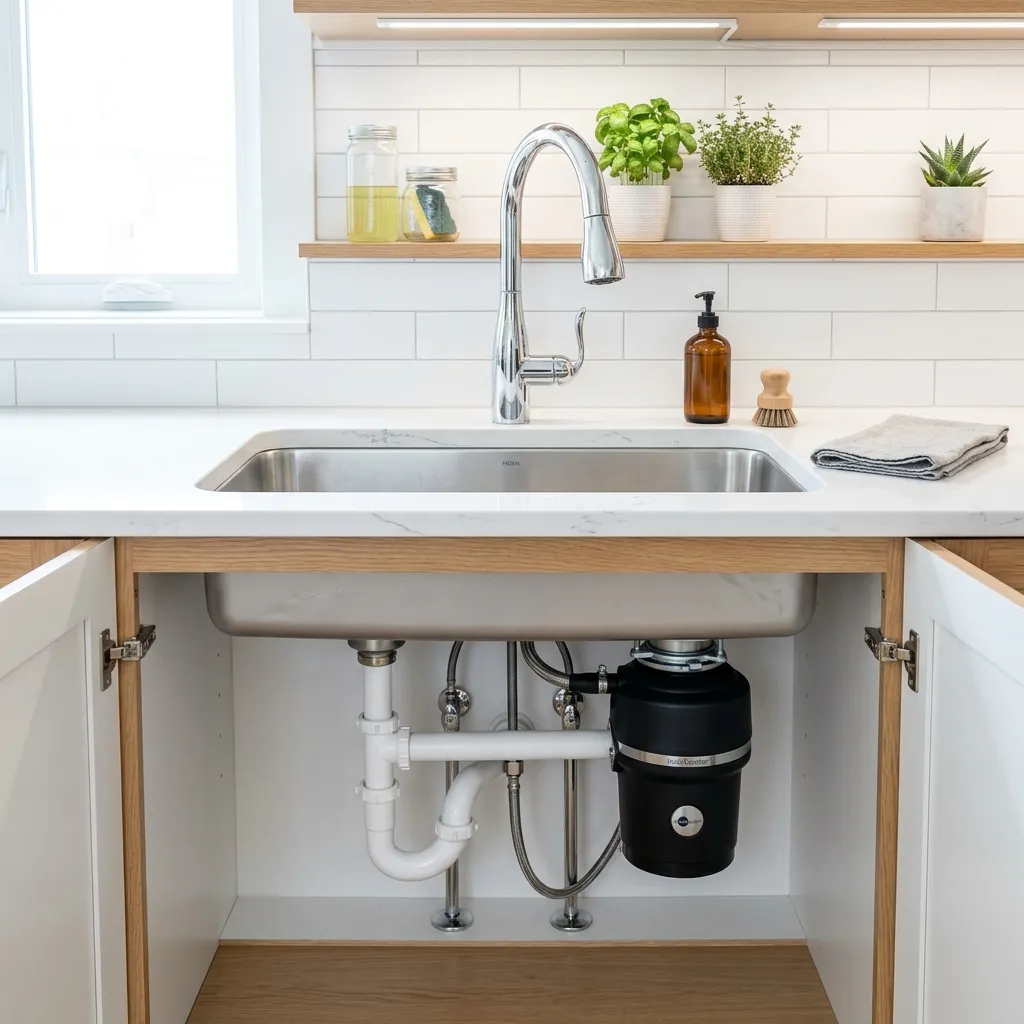 Kitchen Plumbing in New Boston, IL